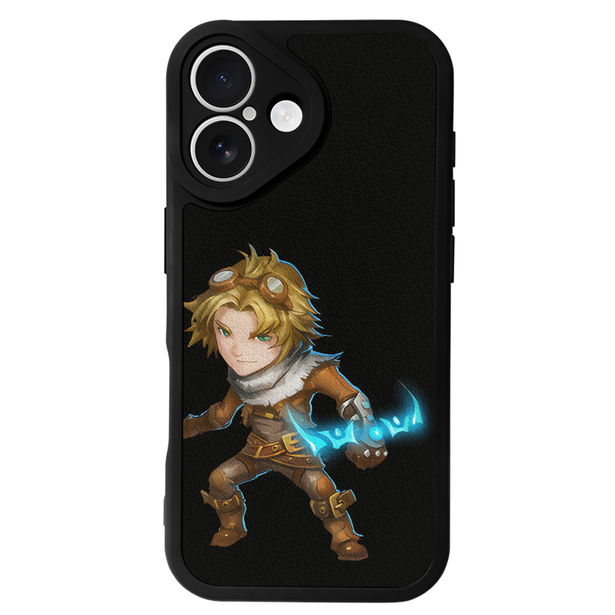 リーグ・オブ・レジェンド League of Legends LOL 【iPhone 16シリーズ対応】シリコンスマホケース（レザー調） 材質：シリコン